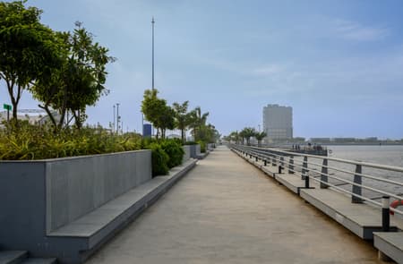 Atal Sarovar at Rajkot Smart City